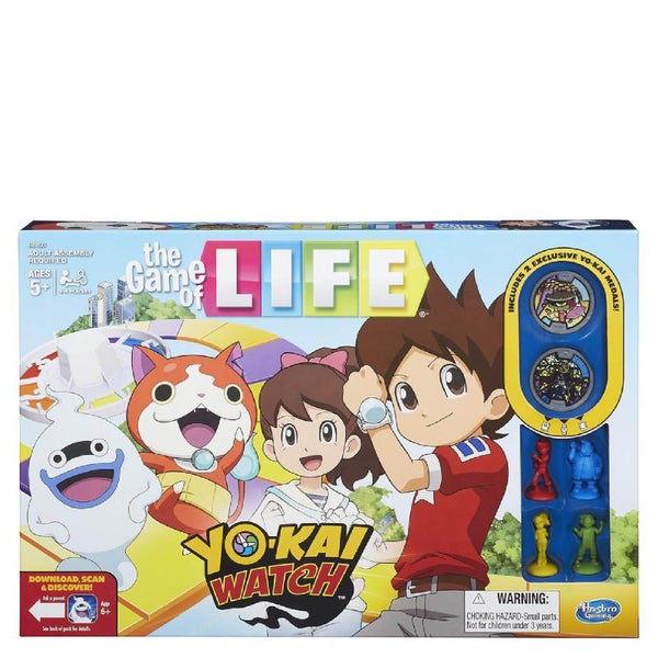 Yo-Kai Watch Edition Game of Life