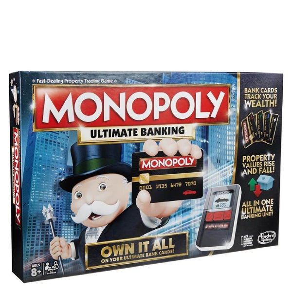 Monopoly Ultimate Banking Game