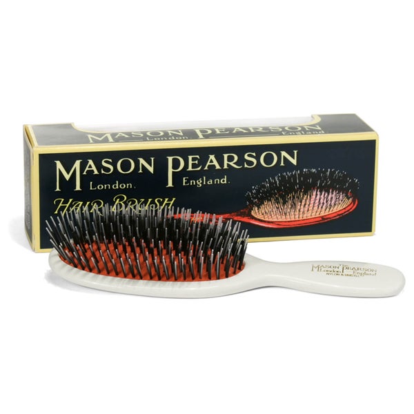 Mason Pearson Pocket Bristle and Nylon Brush - BN4 - Ivory
