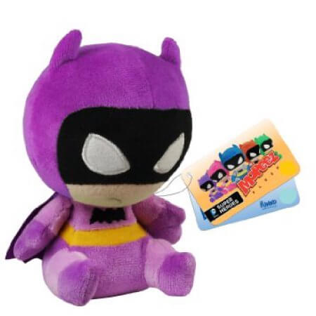 DC Comics: Batman Purple Mopeez Plush