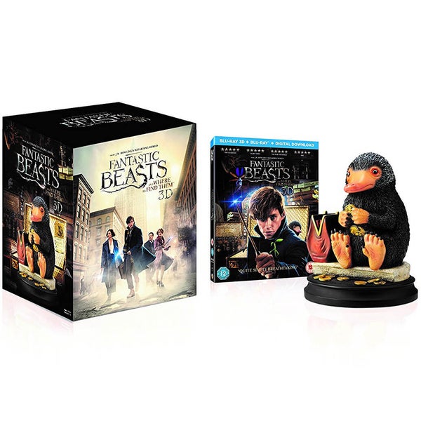 Fantastic Beasts And Where To Find Them 3D (Includes 2D Version) - Niffler Statue