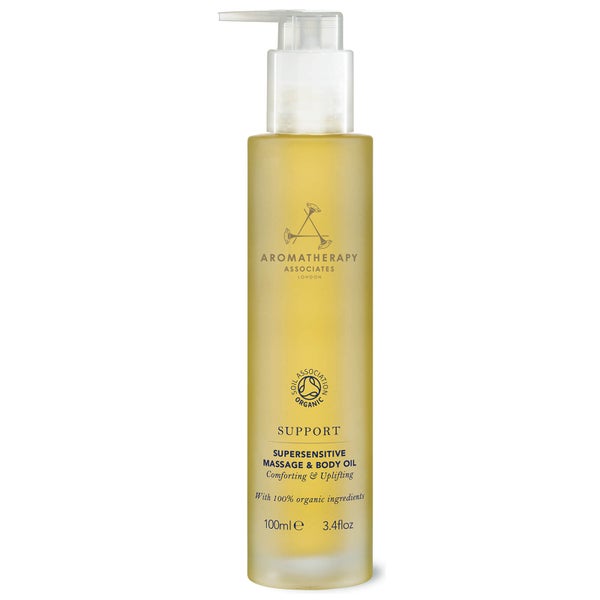 Aromatherapy Associates Support Supersensitive Massage and Body Oil 100ml