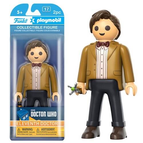 Funko x Playmobil: Doctor Who - 11th Doctor Action Figur