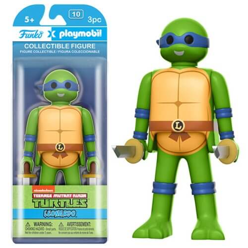Funko x Playmobil: Teenage Mutant Ninja Turtles - Leonardo Action Figure