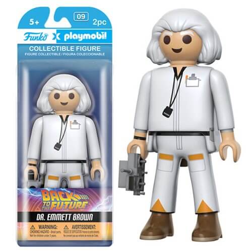 Funko x Playmobil: Back to the Future - Doc Action Figure