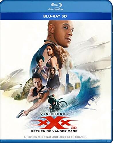 XXX: Die Rückkehr des Xander Cage 3D (enthält 2D-Version + digitalen Download)