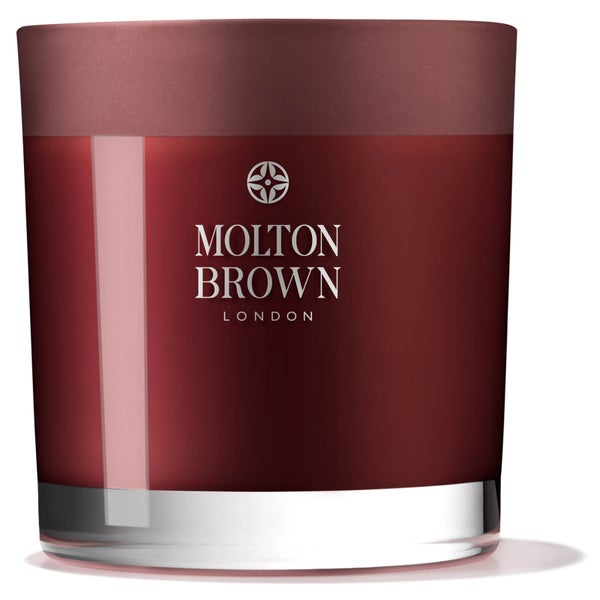 Molton Brown 玫瑰原精三芯蠟燭 480g