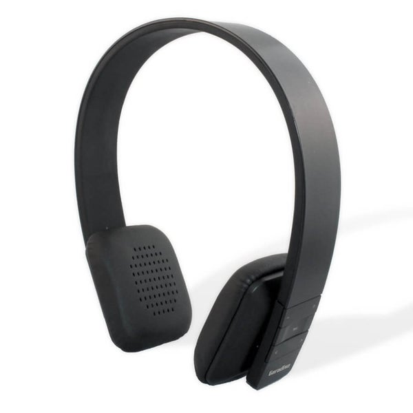 Garadise On Ear Bluetooth Headphones with Mic - Black