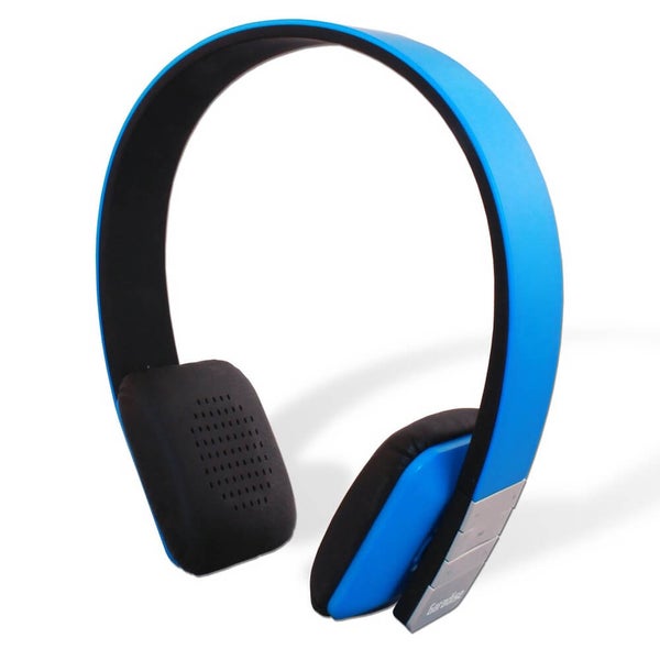 Garadise On Ear Bluetooth Headphones with Mic - Blue