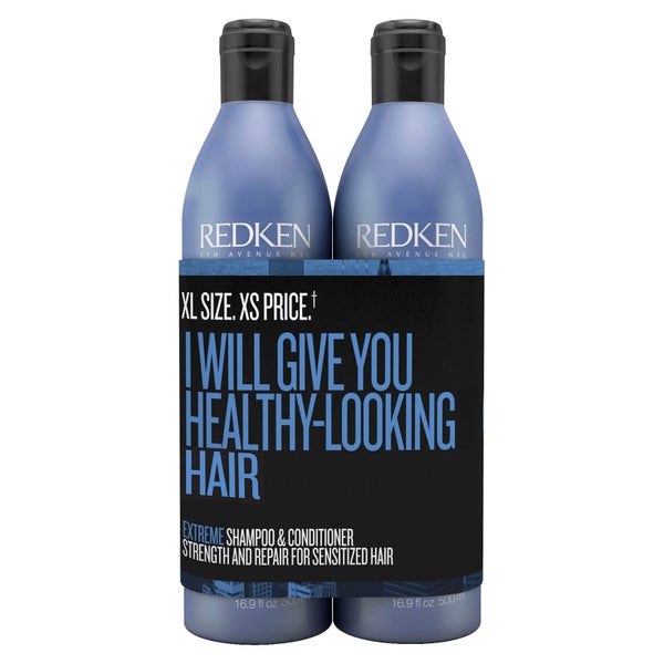 Shampooing et Après-Shampooing Extreme Redken Duo 500 ml