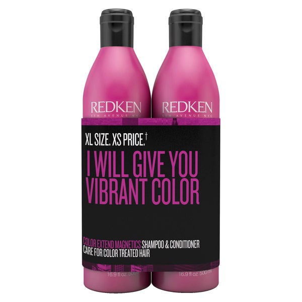 Redken Colour Extend Magnetics Shampoo and Conditioner Duo 500ml