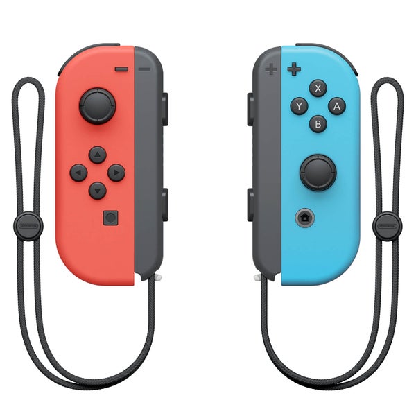 Nintendo Joy-Con Pair Neon Red/Blue