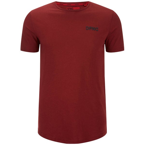 DFND Men's Base Logo T-Shirt - Red