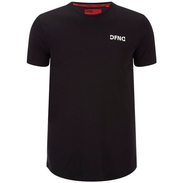 T-Shirt Homme Base Logo DFND - Noir