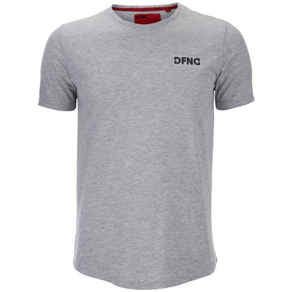 DFND Men's Base Logo T-Shirt - Grey
