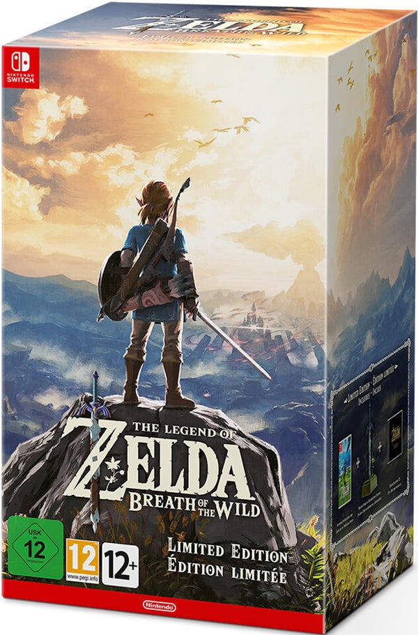 The Legend of Zelda: Breath of the Wild (Special Edition)