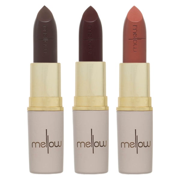 Mellow Cosmetics Creamy Matte Lipstick(멜로우 코스메틱 크리미 매트 립스틱, 다양한 색상)
