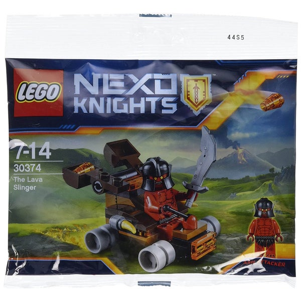 LEGO Nexo Knights: The Lava Slinger (30374)