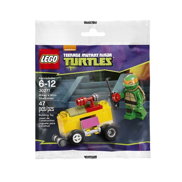 LEGO Teenage Mutant Ninja Turtles: Mikey's Mini Shellraiser (30271)