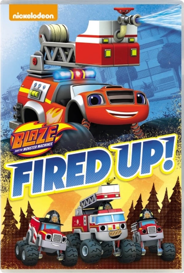 Blaze and the Monster Machines: Fired Up!