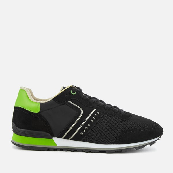 BOSS Green Men's Parkour Runn Trainers - Black