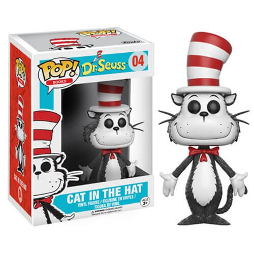 Dr. Seuss Cat In The Hat Pop! Vinyl Figur