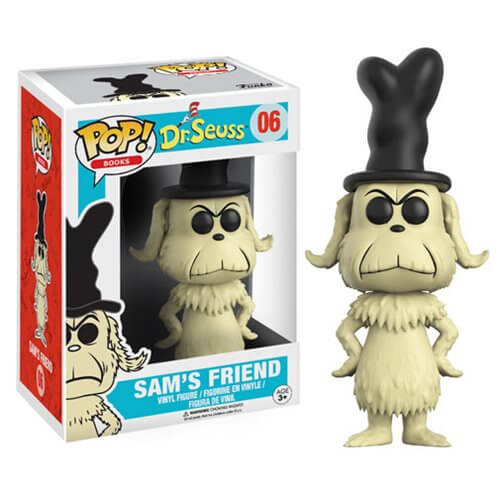 Dr. Seuss Sam's Friend Funko Pop! Figuur