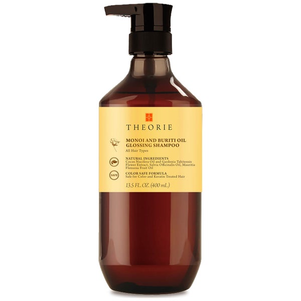 Theorie Monoi and Buriti Oil Glossing Shampoo 400 ml