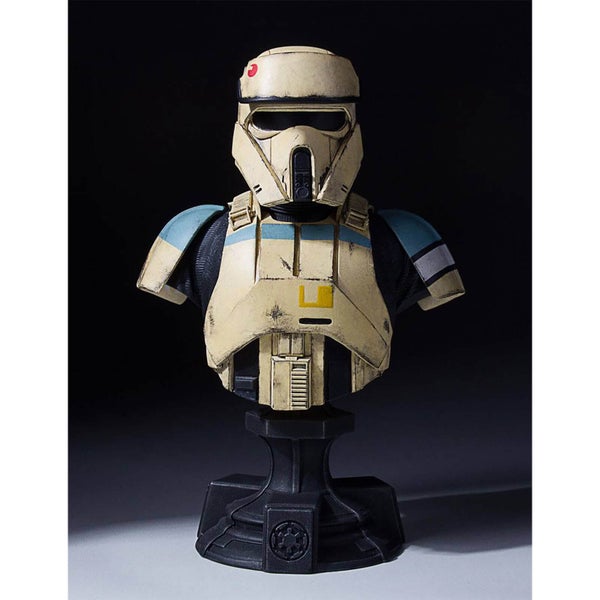 Gentle Giant Star Wars: Rogue One - A Star Wars Story 1/6 Shoretrooper Classic Mini Bust - 19 cm