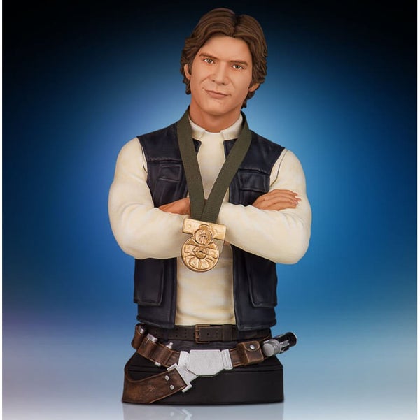 Buste Han Solo Hero of Yavin Star Wars