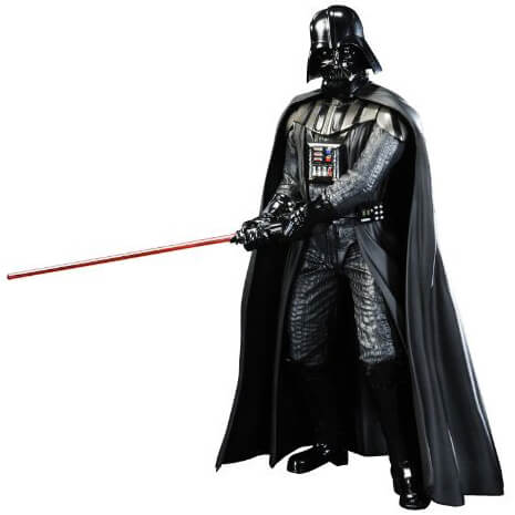 Star Wars Darth Vader Return Of Anakin Skywalker ARTFX+ PVC Statue