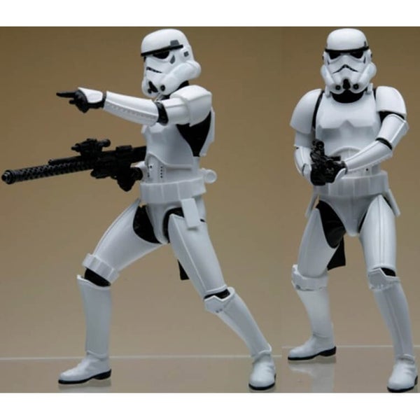 Pack de deux statuettes Stormtroopers Star Wars ARTFX+