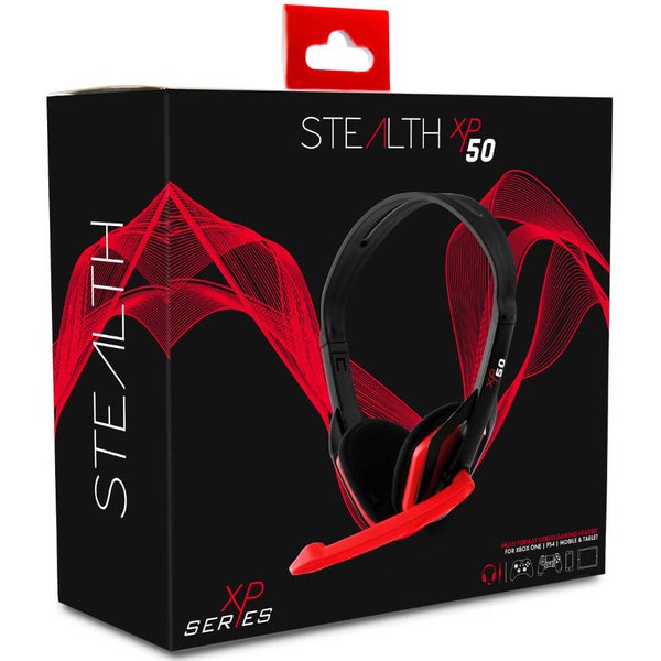STEALTH XP50 Multi-Format Lightweight Stereo Headset