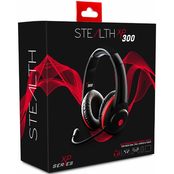 STEALTH XP300 Multi-Format Stereo Headset