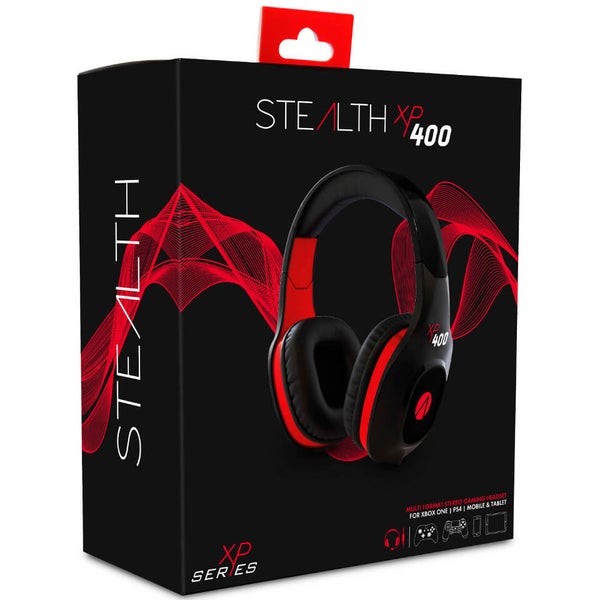 STEALTH XP400 Multi-Format Premium Stereo Headset