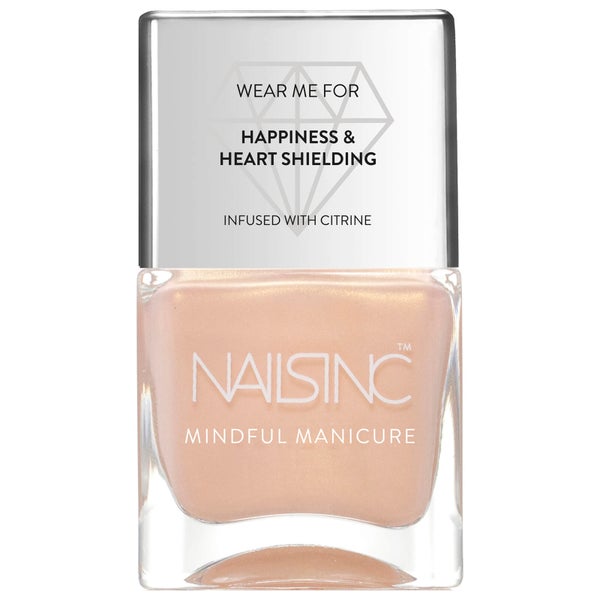 nails inc. The Mindful Manicure Future's Bright Nail Polish 14ml