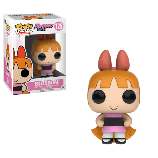 Powerpuff Girls Blossom Pop! Vinyl Figur