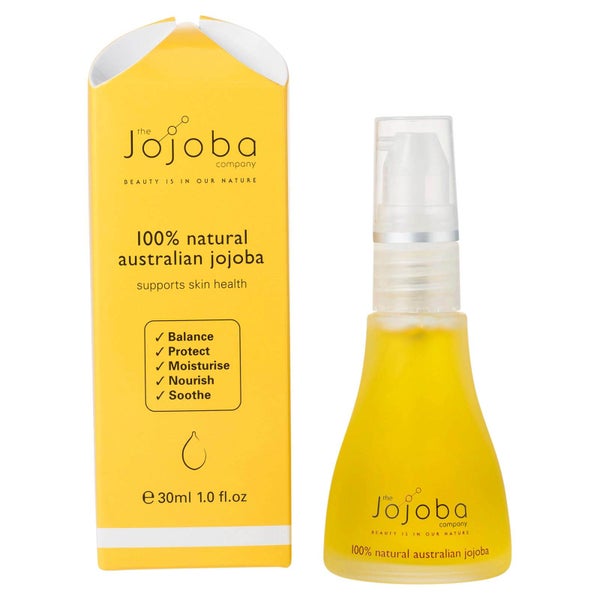 The Jojoba Company 100% Natural Australian Jojoba Oil 1 fl oz