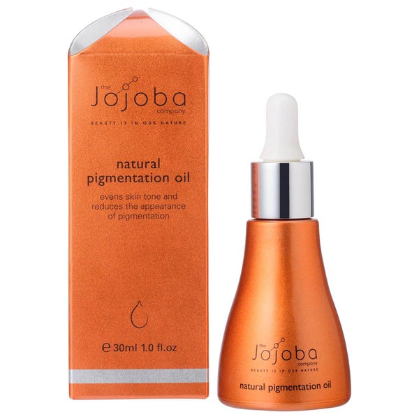 Aceite con pigmentación natural de The Jojoba Company 30 ml