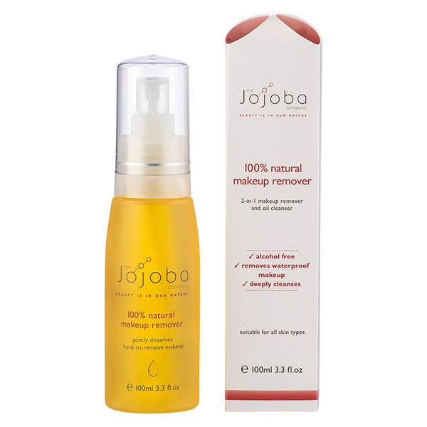 The Jojoba Company 100% Natural Make-Up Remover 100ml