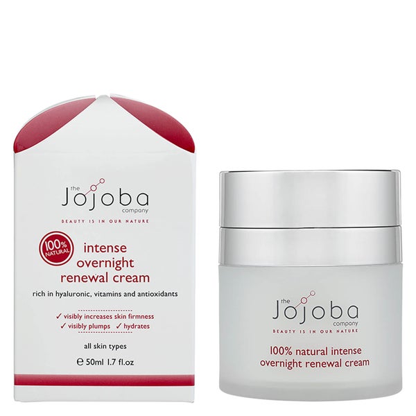 Интенсивный обновляющий ночной крем The Jojoba Company Intense Overnight Renewal Cream 50 мл