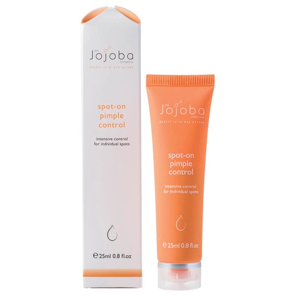 Crème anti-acné Spot-On Pimple Control The Jojoba Company 25 ml