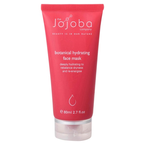 Masque Visage hydratant Botanical Hydrating Face Mask The Jojoba Company 80 ml