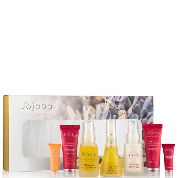 The Jojoba Company Skincare Starter Pack (Worth $49.95)
