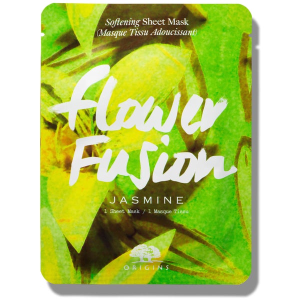 Máscara de Folha Hidratante Flower Fusion™ - Jasmim