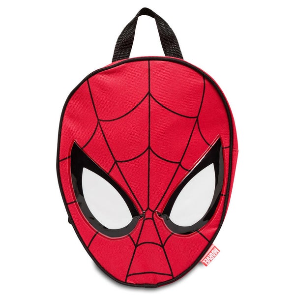 Spiderman 3D Head Shaped Backpack