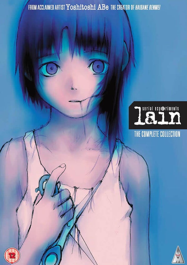 Serial Experiments Lain - Collector's Edition (DVD/Blu-ray Combi)