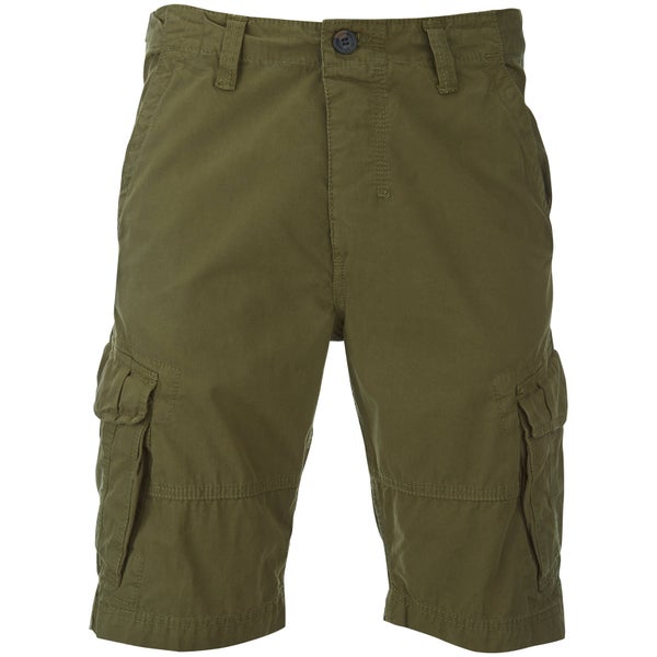Threadbare Men's Hulk Cargo Shorts - Khaki