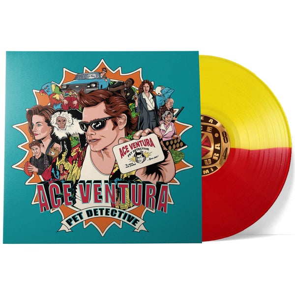 BO Vinyle Ace Ventura - Bande Originale Limitée à 300 Exemplaires