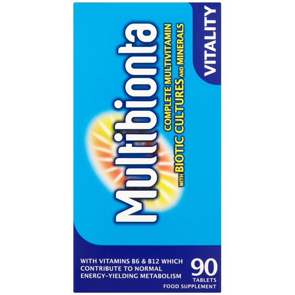 Multibionta Vitality - 90 Tablets